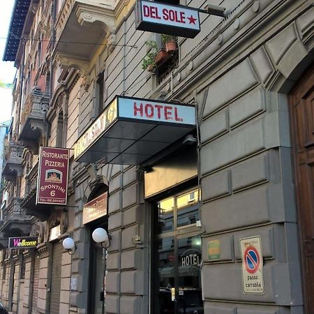 Hotel Del Sole Milão Exterior foto